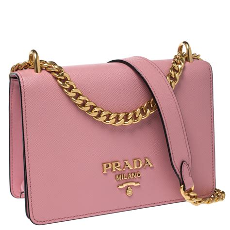 pink prada hand bag|prada pink shoulder bag.